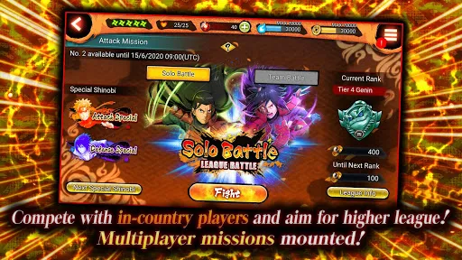 NARUTO X BORUTO NINJA VOLTAGE Screenshots
