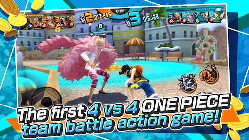 ONE PIECE Bounty Rush应用截图