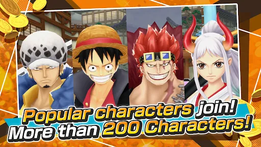 ONE PIECE Bounty Rush应用截图