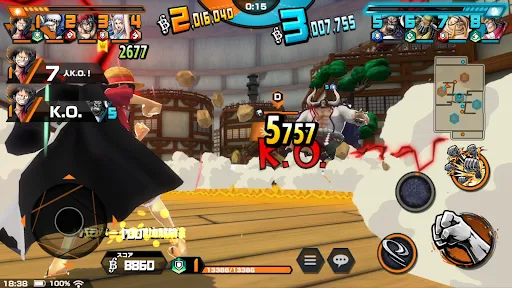 ONE PIECE Bounty Rush应用截图