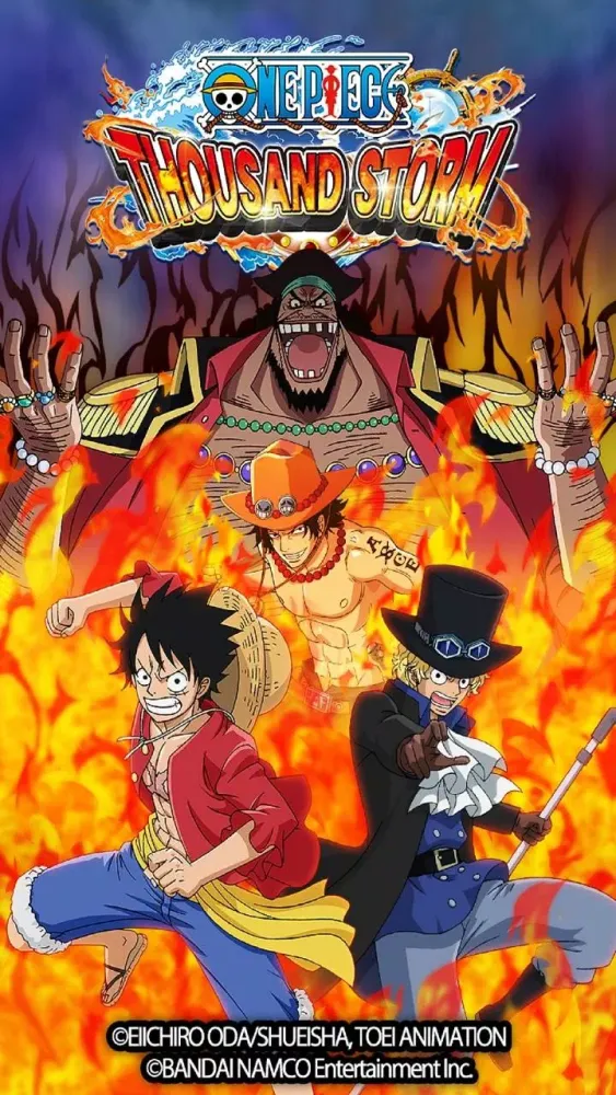ONE PIECE THOUSAND STORM Screenshots