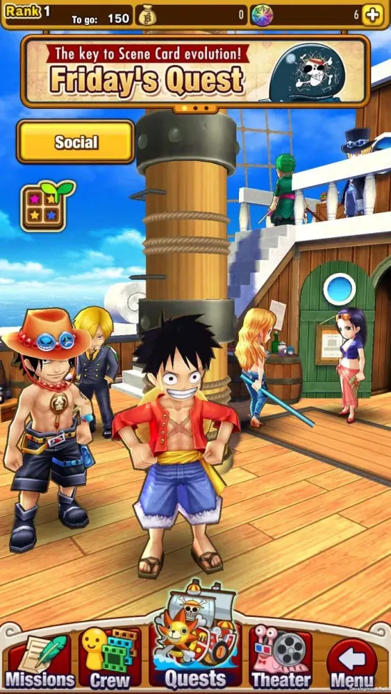 ONE PIECE THOUSAND STORM Screenshots