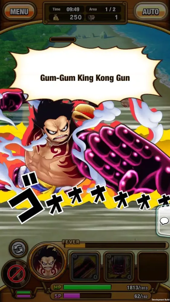 ONE PIECE THOUSAND STORM Screenshots