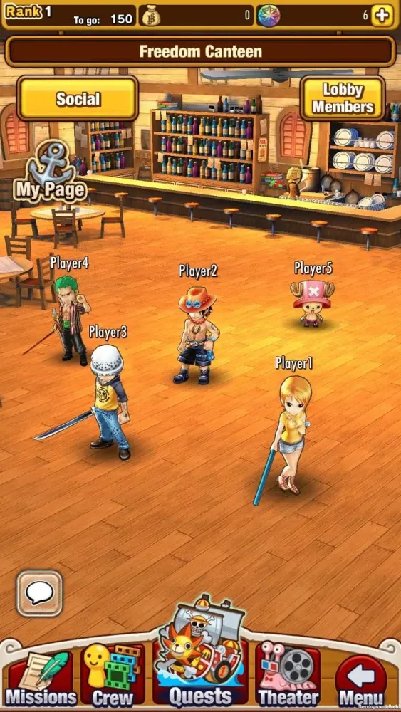 ONE PIECE THOUSAND STORM Screenshots