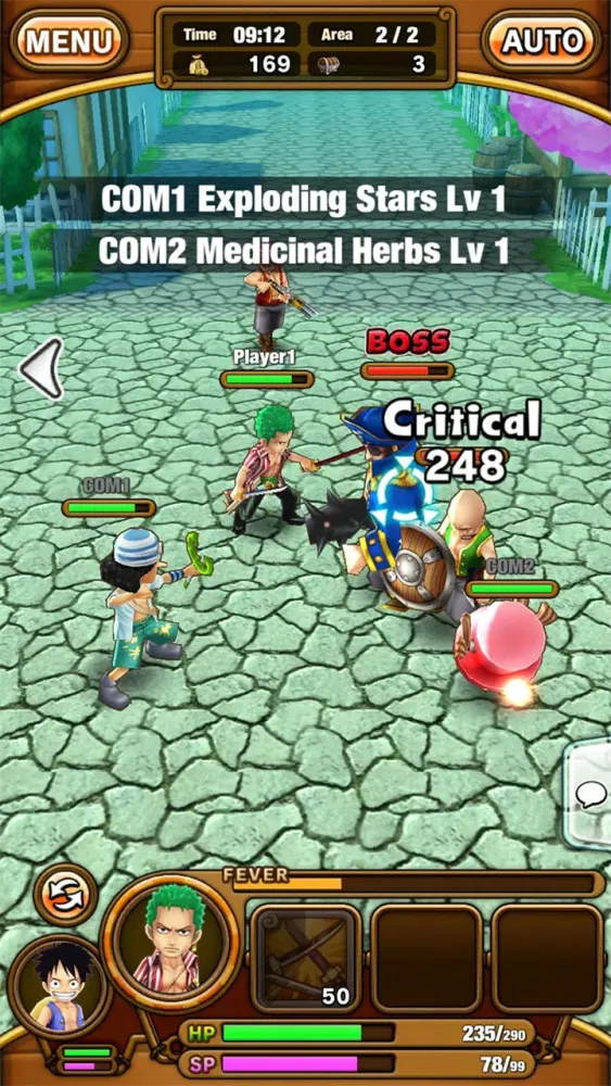 ONE PIECE THOUSAND STORM Screenshots