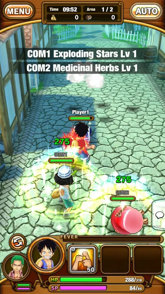 ONE PIECE THOUSAND STORM Screenshots