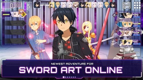 SAO Unleash Blading-screenshot-1