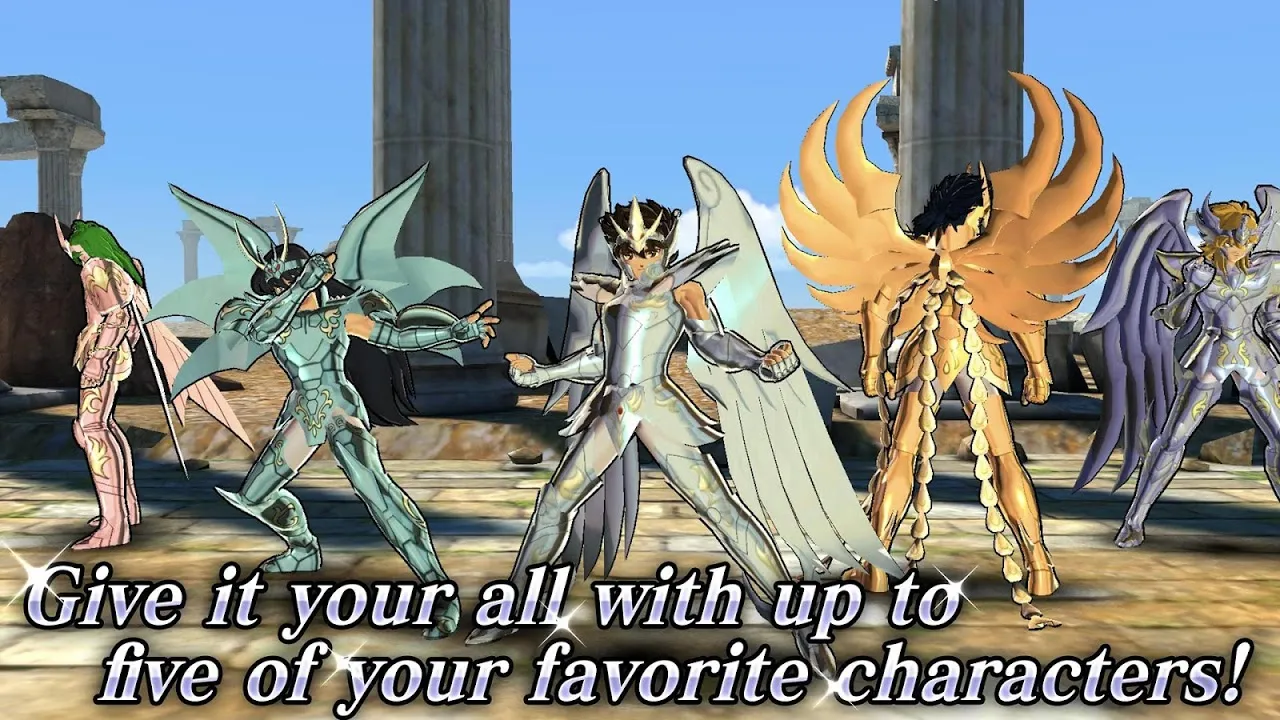 SAINT SEIYA COSMO FANTASY স্ক্রিনশট