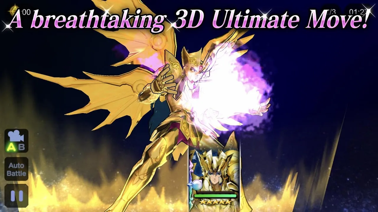 SAINT SEIYA COSMO FANTASY স্ক্রিনশট