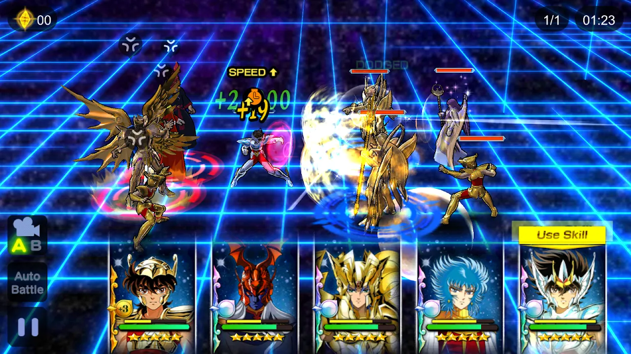 SAINT SEIYA COSMO FANTASY স্ক্রিনশট