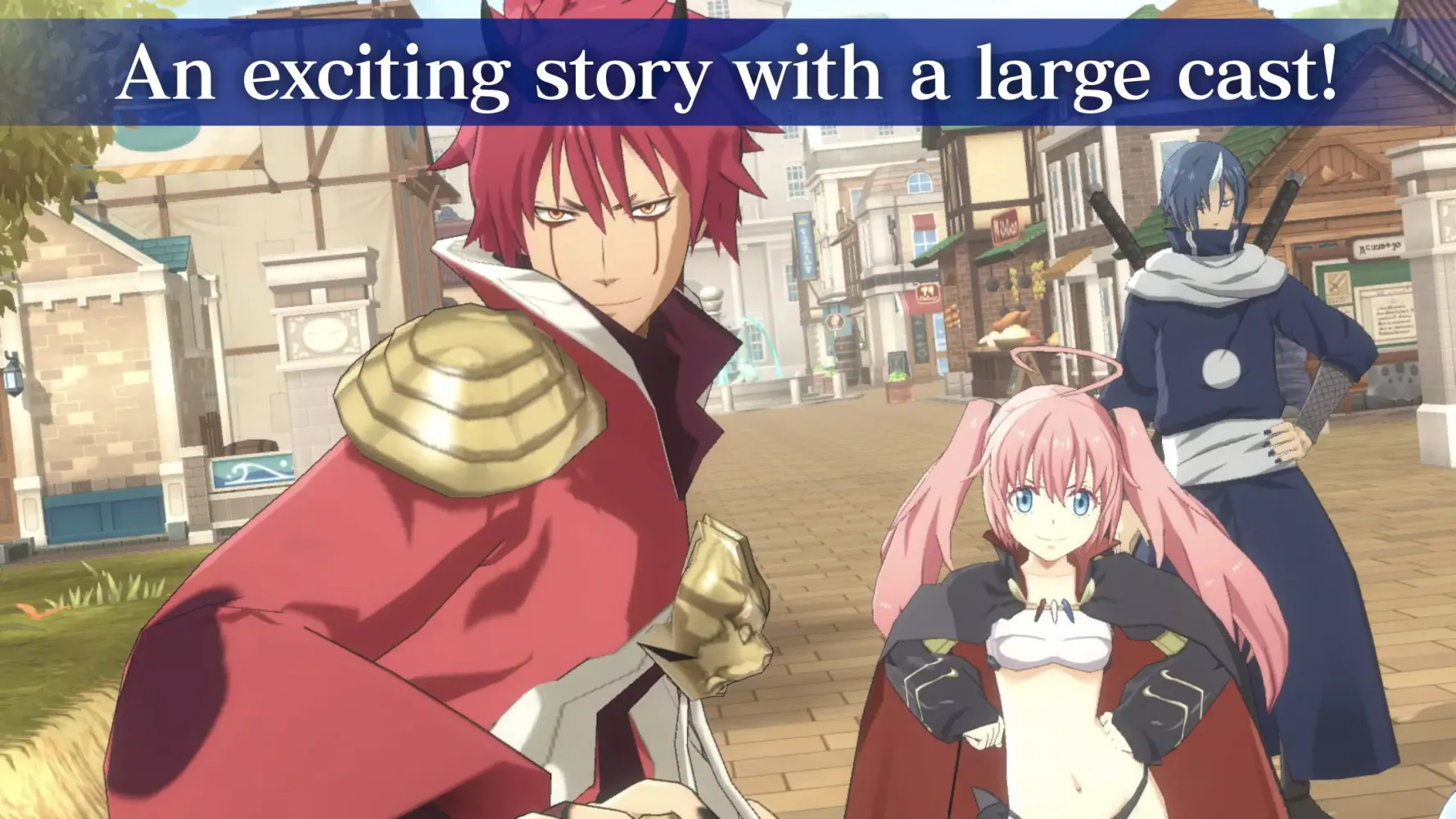 Tangkapan skrin SLIME - ISEKAI Memories