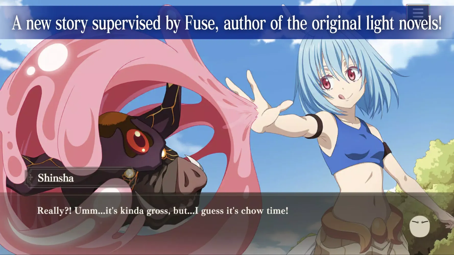 Tangkapan skrin SLIME - ISEKAI Memories