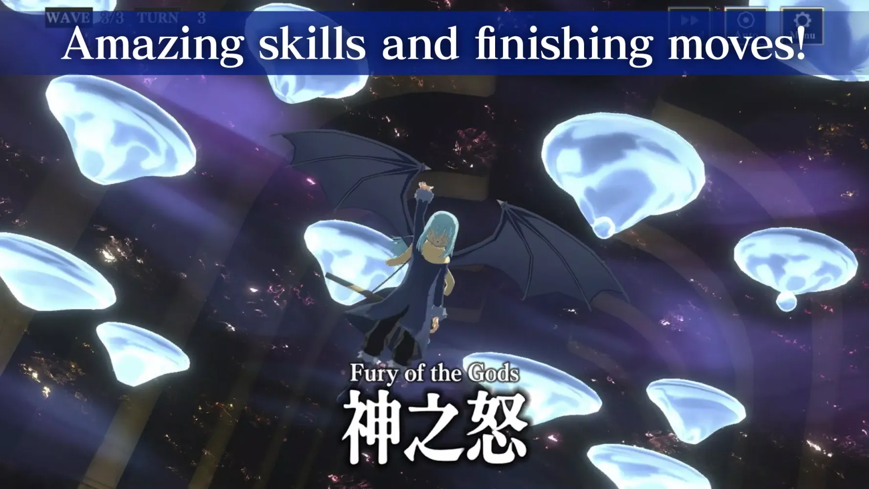Tangkapan skrin SLIME - ISEKAI Memories