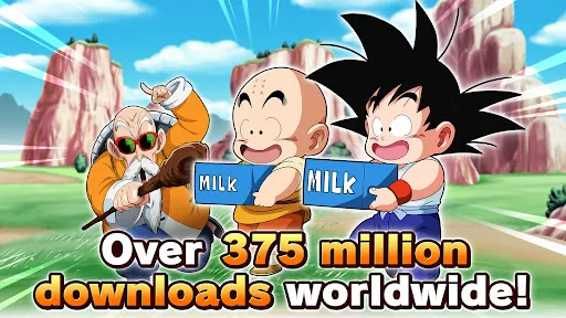 DRAGON BALL Z DOKKAN BATTLE應用截圖
