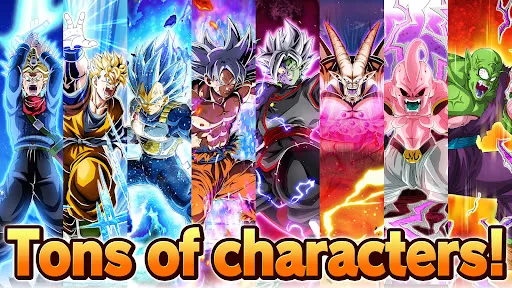 DRAGON BALL Z DOKKAN BATTLE應用截圖