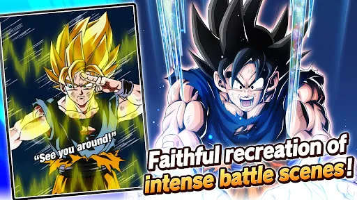 DRAGON BALL Z DOKKAN BATTLE應用截圖