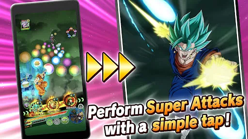DRAGON BALL Z DOKKAN BATTLE應用截圖