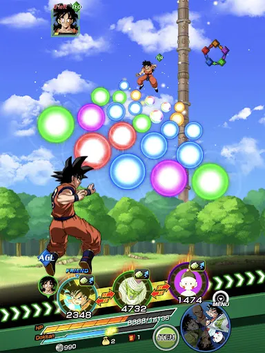 DRAGON BALL Z DOKKAN BATTLE應用截圖