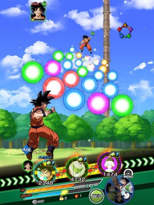 DRAGON BALL Z DOKKAN BATTLE-screenshot-1