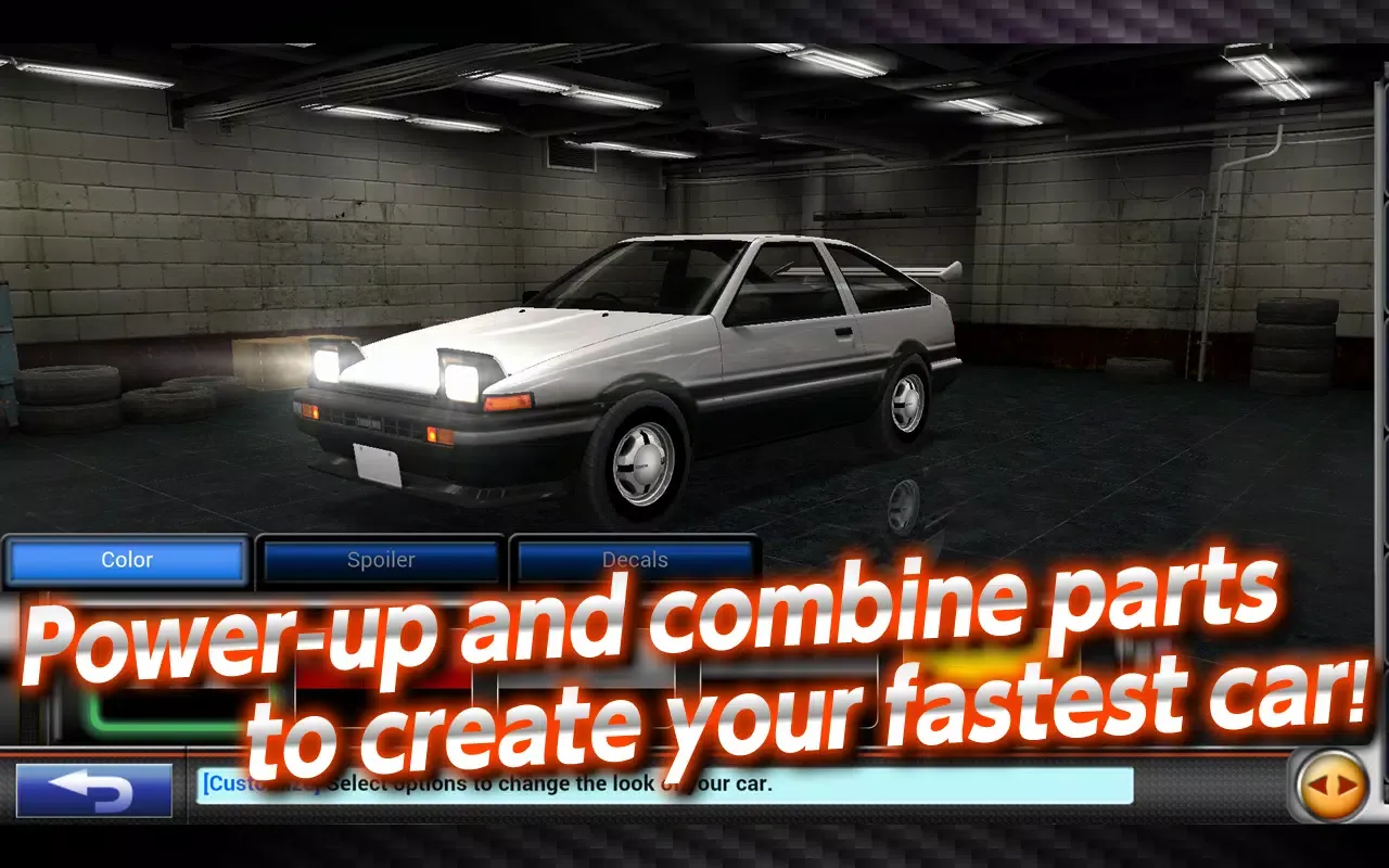 DRIFT SPIRITS应用截图