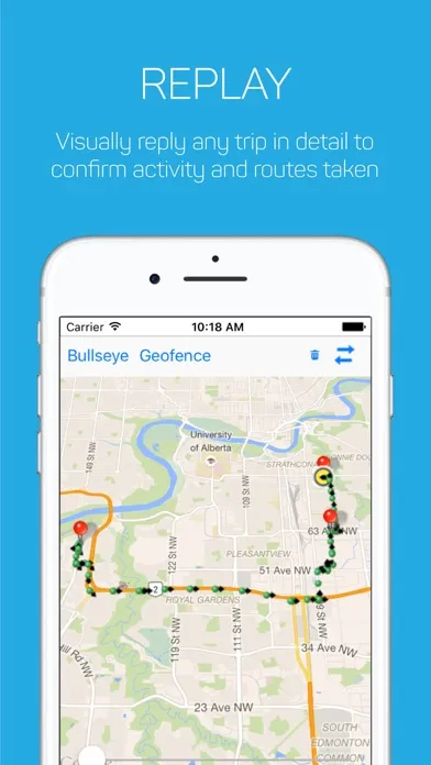 Titan GPS Screenshots