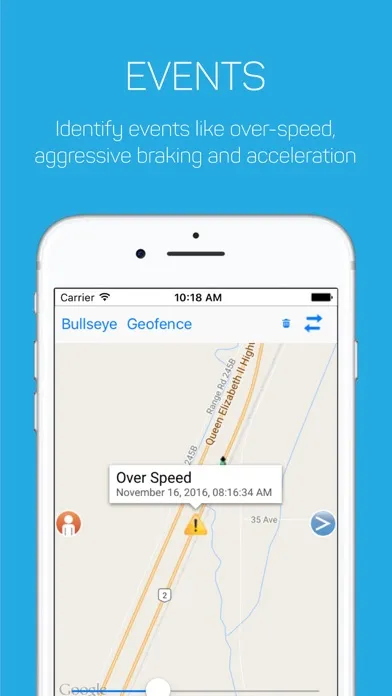 Titan GPS Screenshots