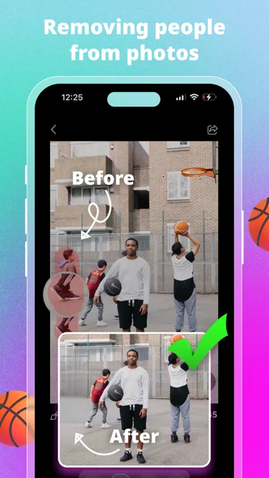 Retouch Photo Eraser — Alpaca स्क्रीनशॉट