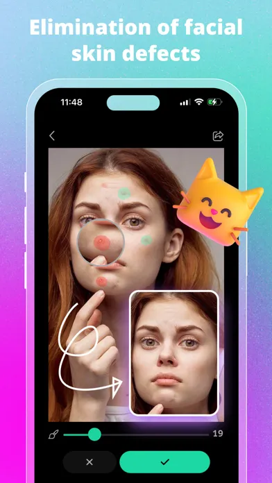 Retouch Photo Eraser — Alpaca स्क्रीनशॉट