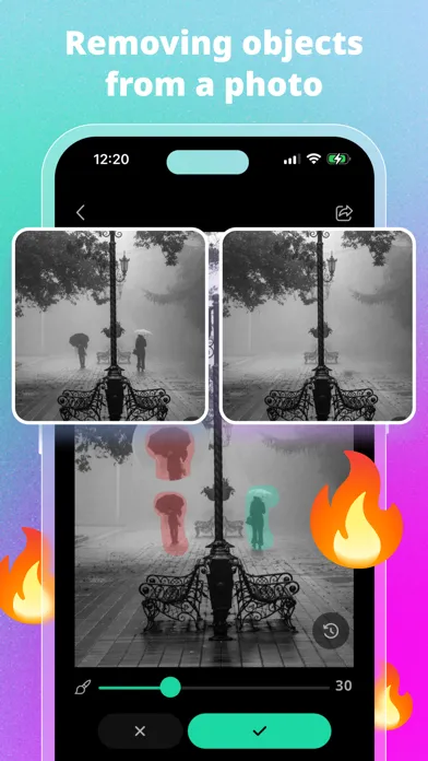 Retouch Photo Eraser — Alpaca स्क्रीनशॉट
