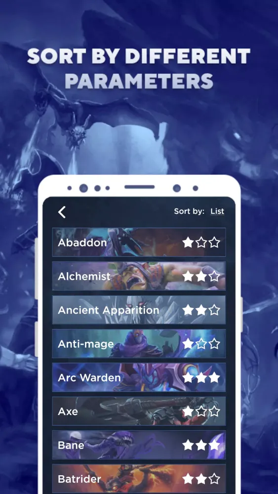 Capturas de pantalla de Assistant for Moba