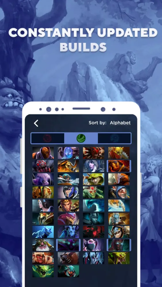 Capturas de pantalla de Assistant for Moba