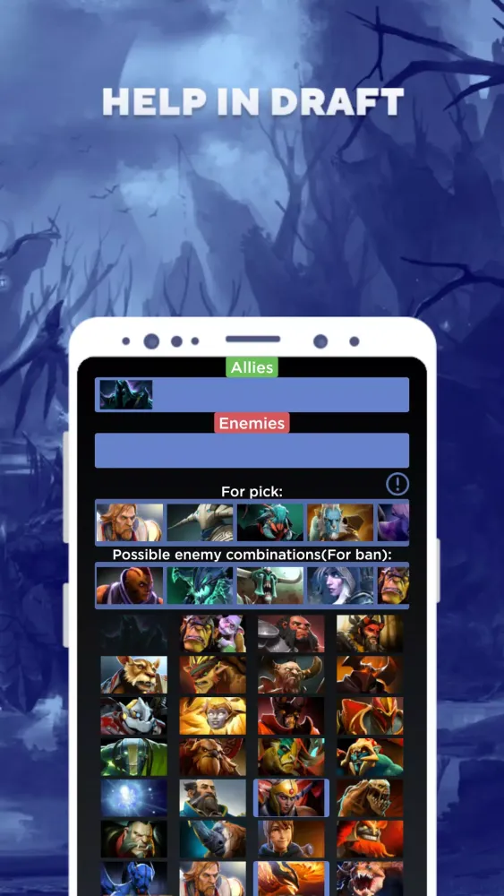 Capturas de pantalla de Assistant for Moba