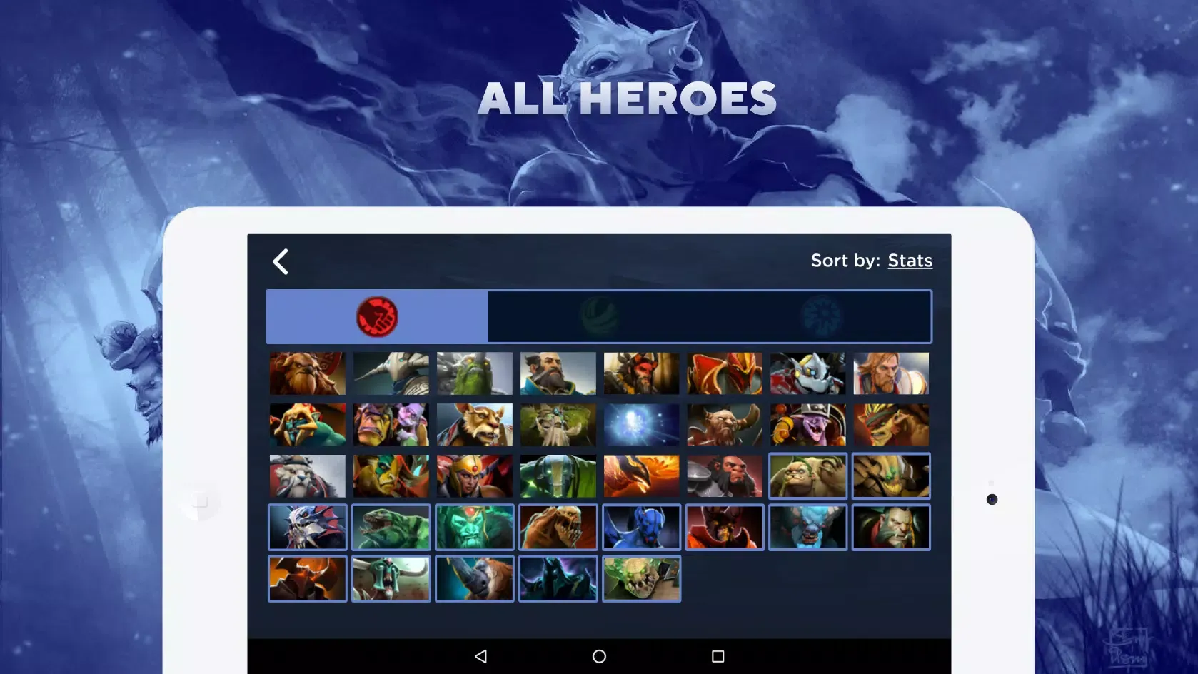 Capturas de pantalla de Assistant for Moba