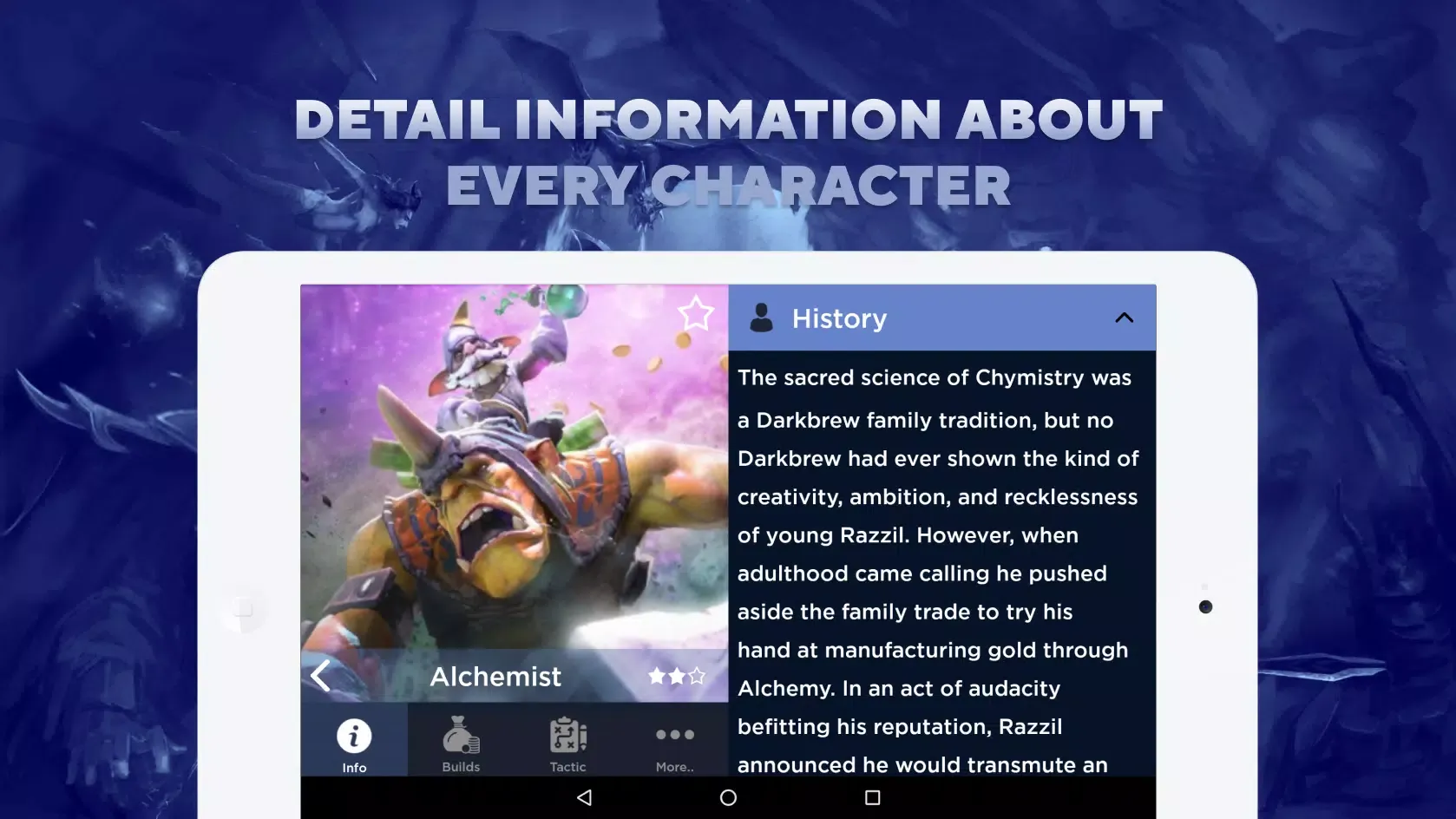 Capturas de pantalla de Assistant for Moba