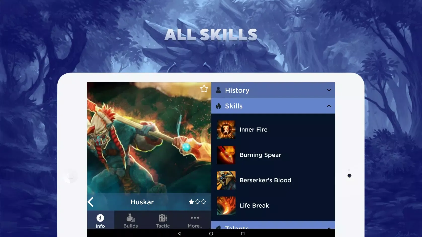 Capturas de pantalla de Assistant for Moba