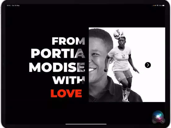 From Portia Modise With Love iPad  스크린샷