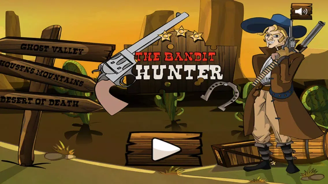 ภาพหน้าจอของ Bandit Hunter