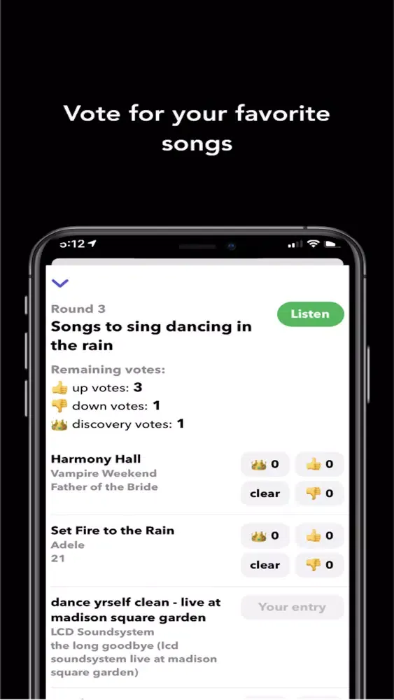 Скриншоты Boombox Music League