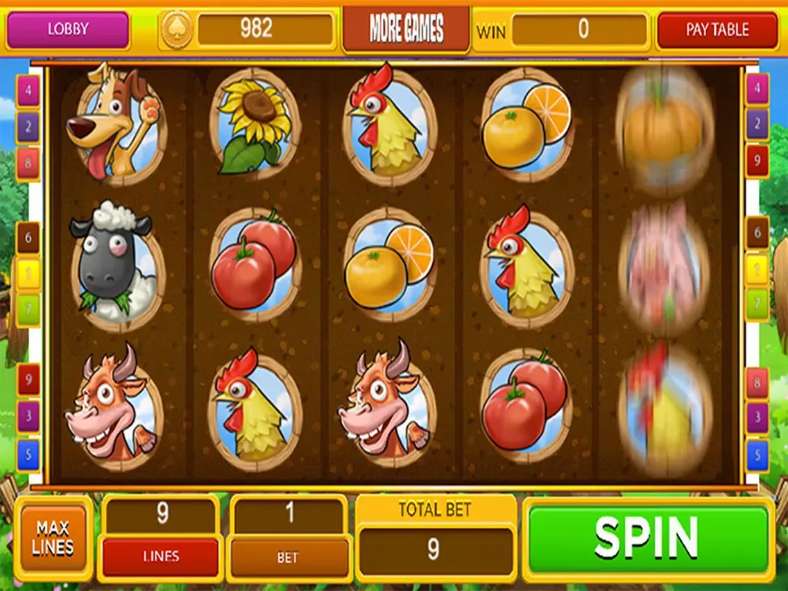 777 Casino - Mega jackpot game iPad  스크린샷