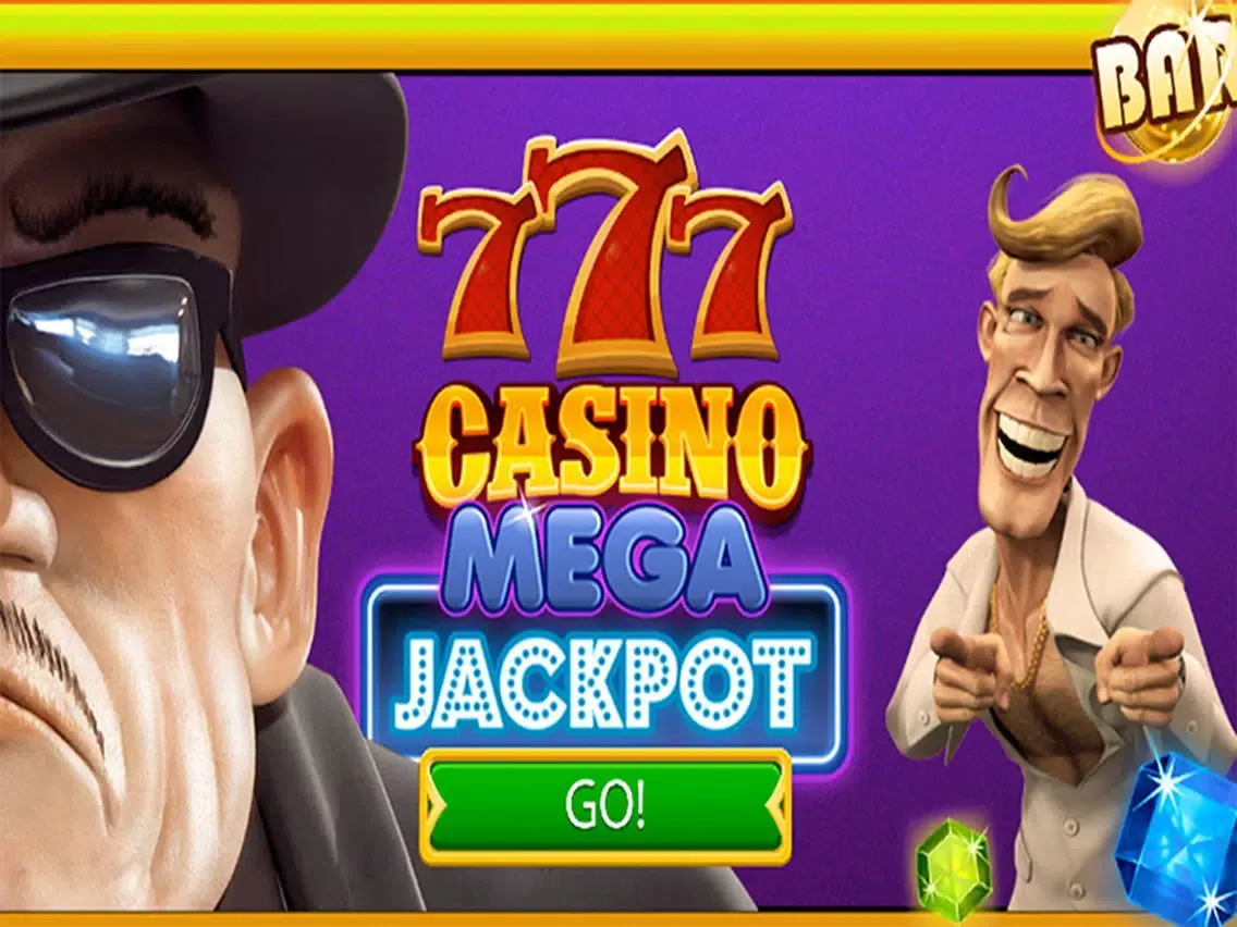 777 Casino - Mega jackpot game iPad  스크린샷
