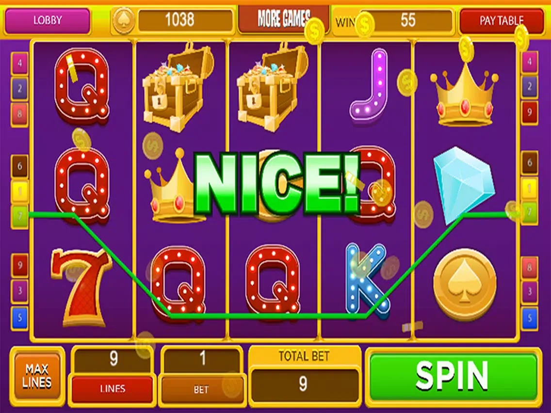 777 Casino - Mega jackpot game iPad  스크린샷