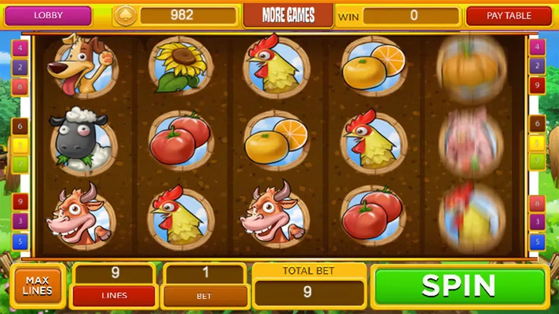 777 Casino - Mega jackpot game 스크린샷