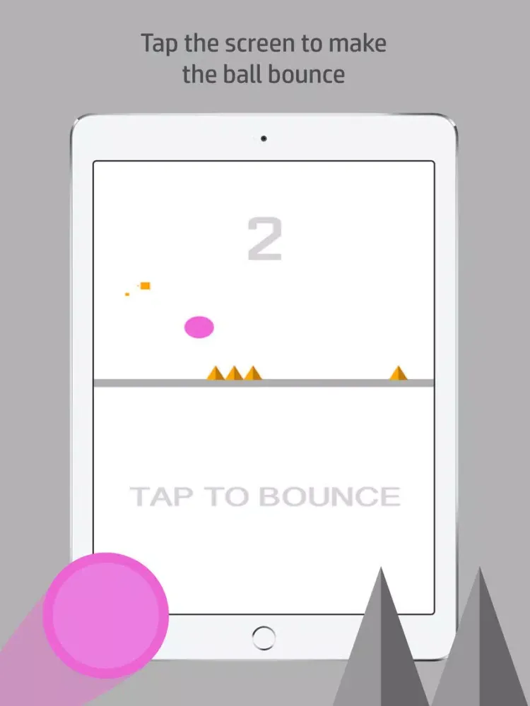 Capturas de pantalla de Bounce Ball - impossible ball bounce iPad 