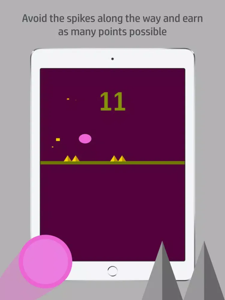 Capturas de pantalla de Bounce Ball - impossible ball bounce iPad 