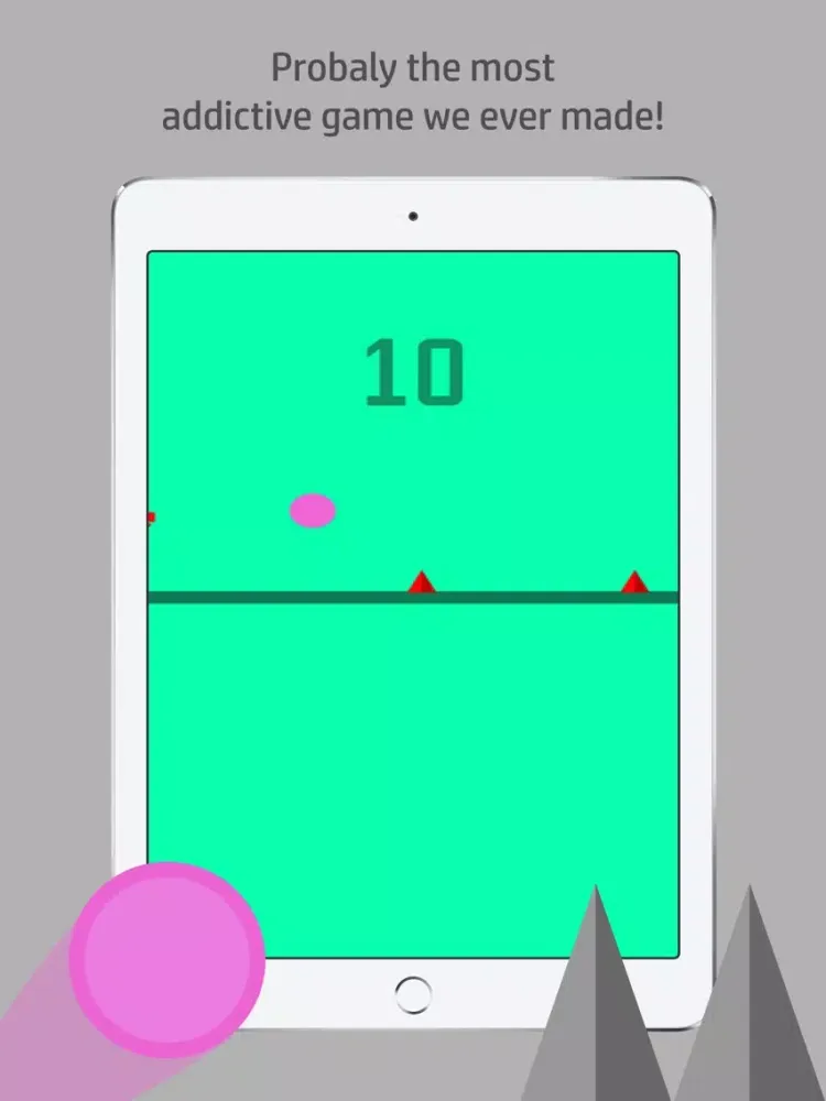 Capturas de pantalla de Bounce Ball - impossible ball bounce iPad 