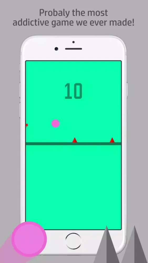 Capturas de pantalla de Bounce Ball - impossible ball bounce