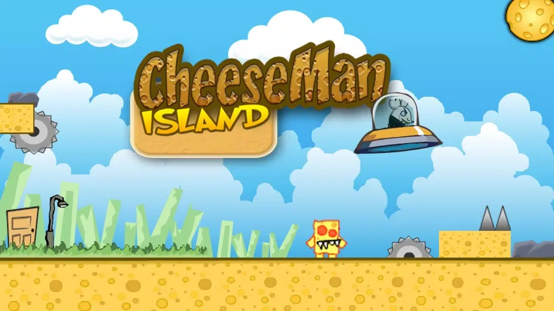 Zrzuty ekranu Cheeseman island