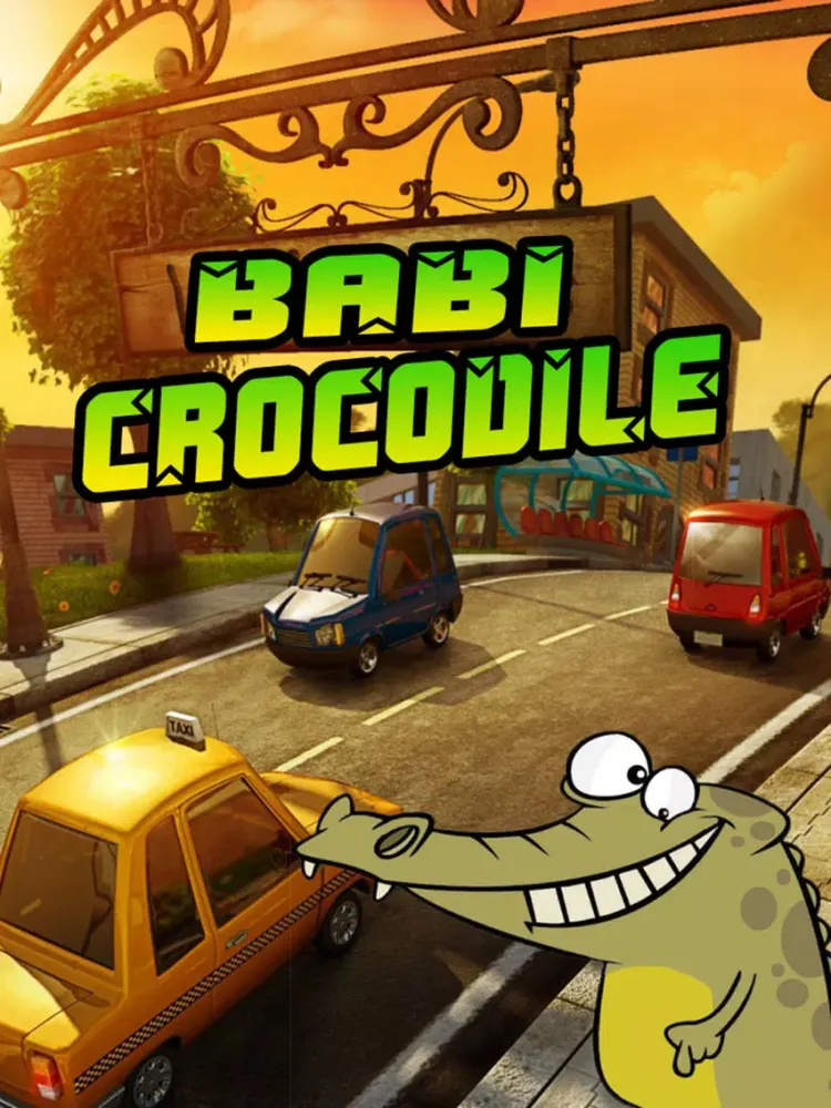Ảnh chụp màn hình của Babi Crocodile - cross the road iPad 