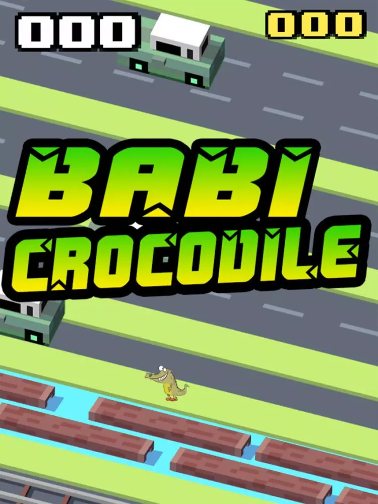 Ảnh chụp màn hình của Babi Crocodile - cross the road iPad 