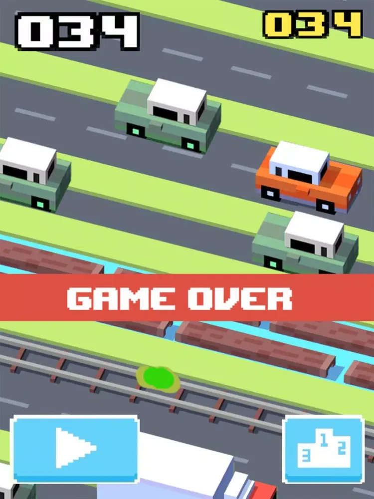 Ảnh chụp màn hình của Babi Crocodile - cross the road iPad 